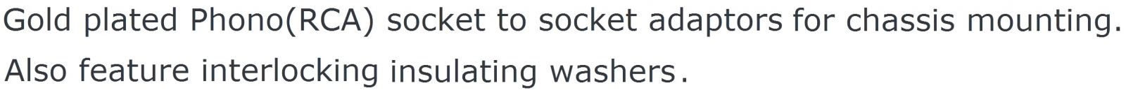 מתאם RCA נקבה נקבה